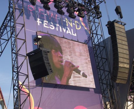 The Ravers at Rewind Festival 2012