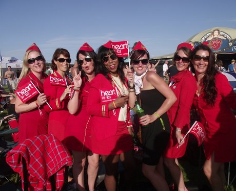 The Ravers at Rewind Festival 2012