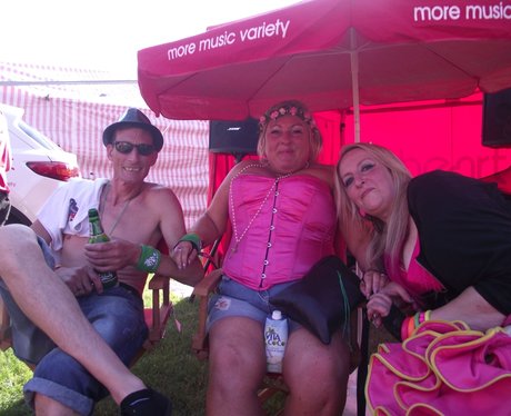 The Ravers at Rewind Festival 2012