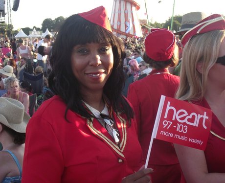 The Ravers at Rewind Festival 2012