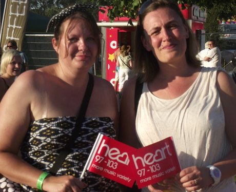 The Ravers at Rewind Festival 2012