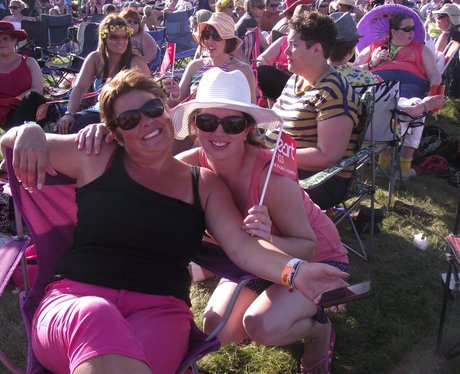 The Ravers at Rewind Festival 2012