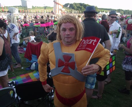 The Ravers at Rewind Festival 2012