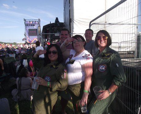 The Ravers at Rewind Festival 2012
