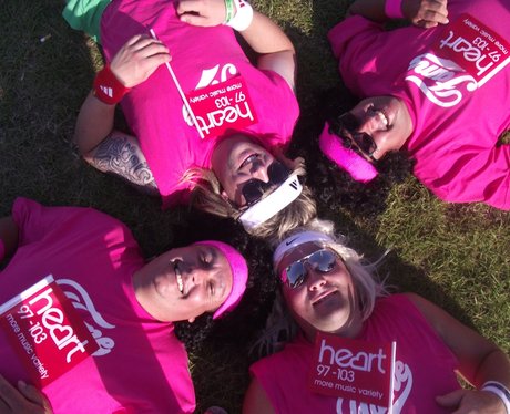 The Ravers at Rewind Festival 2012