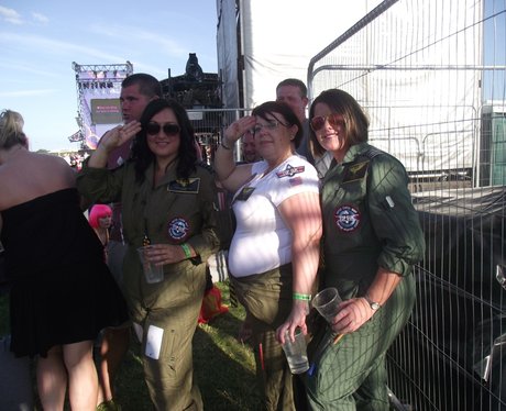 The Ravers at Rewind Festival 2012