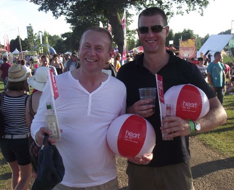 The Ravers at Rewind Festival 2012
