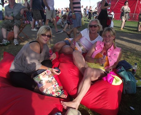 The Ravers at Rewind Festival 2012