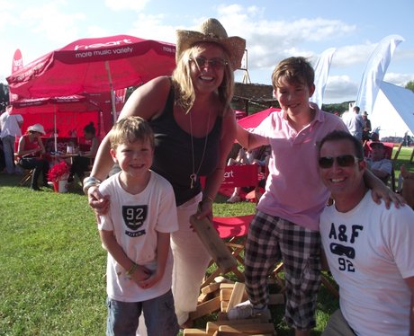 The Ravers at Rewind Festival 2012