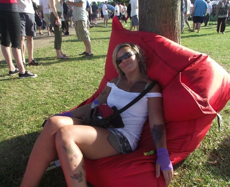 The Ravers at Rewind Festival 2012