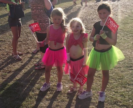 The Ravers at Rewind Festival 2012