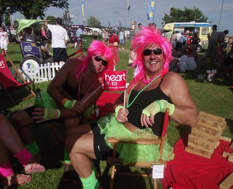 The Ravers at Rewind Festival 2012