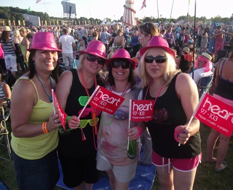 The Ravers at Rewind Festival 2012