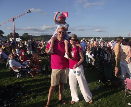 The Ravers at Rewind Festival 2012