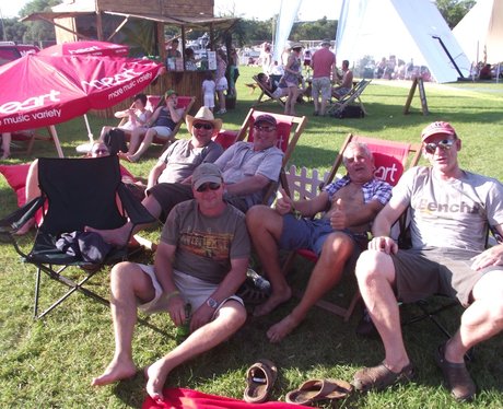 The Ravers at Rewind Festival 2012