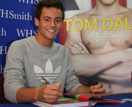Tom Daley ready for over 1000 fans