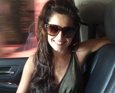 Cheryl Cole after rehearsals for her tour