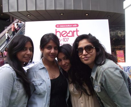 Heart & Radox at Cabot Circus