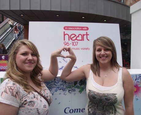 Heart & Radox at Cabot Circus