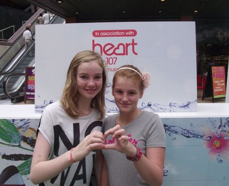Heart & Radox at Cabot Circus