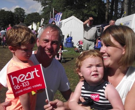 Heart at The Mid Somerset Show