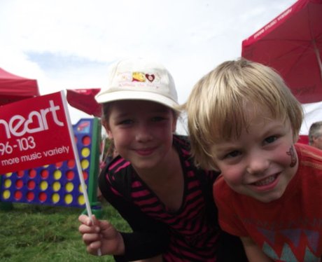 Heart at The Mid Somerset Show