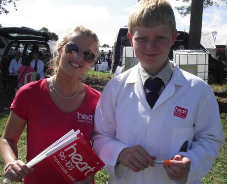 Heart at The Mid Somerset Show