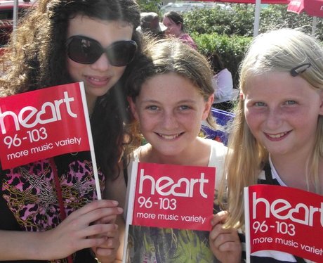 Heart at The Mid Somerset Show