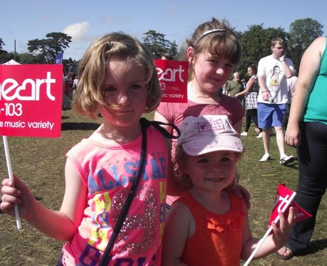 Heart at The Mid Somerset Show