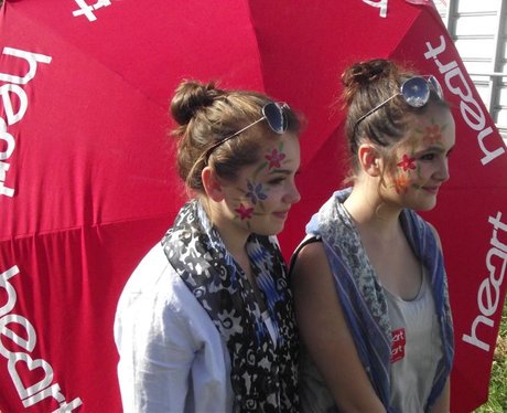 Heart at The Mid Somerset Show