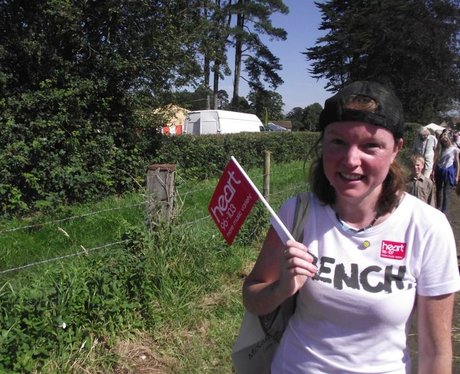Heart at The Mid Somerset Show