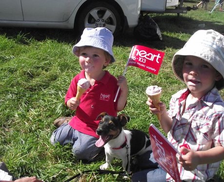 Heart at The Mid Somerset Show