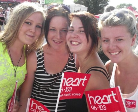 Heart at The Mid Somerset Show