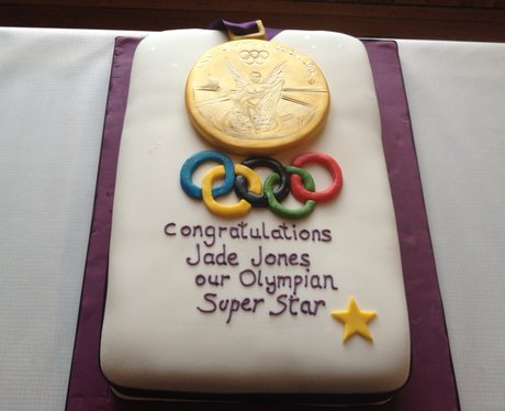Gold Medalist Jade Jones