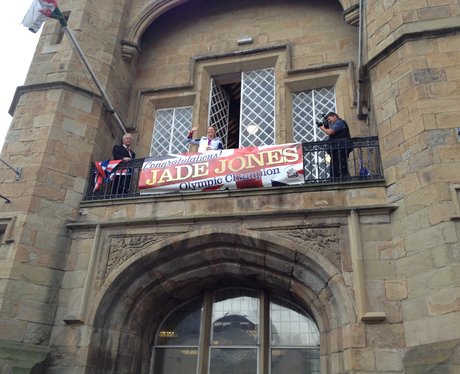 Gold Medalist Jade Jones