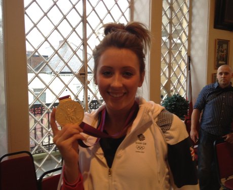 Gold Medalist Jade Jones