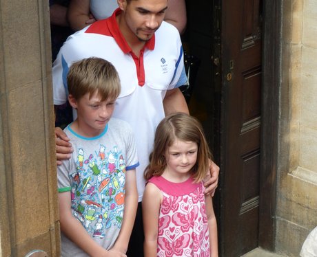 Louis Smith in Peterbrorugh