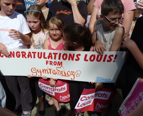 Peterborough: Louis Smith Heros Welcome 1