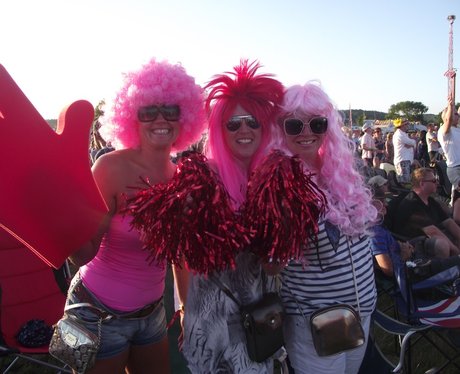 The Ravers at Rewind Festival 2012