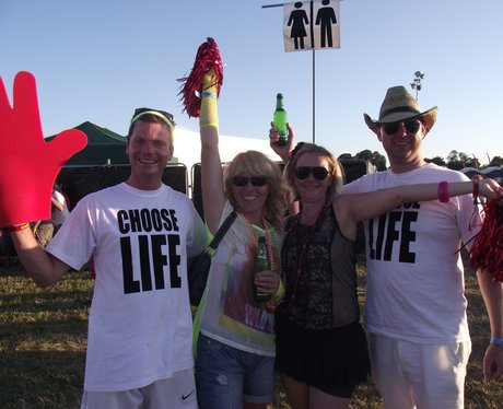The Ravers at Rewind Festival 2012
