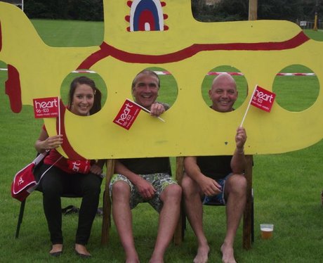 Heart at Cheddar Family Fun Day
