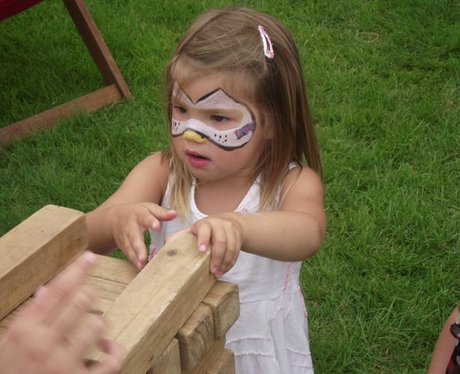 Heart at Cheddar Family Fun Day