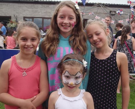 Heart at Cheddar Family Fun Day