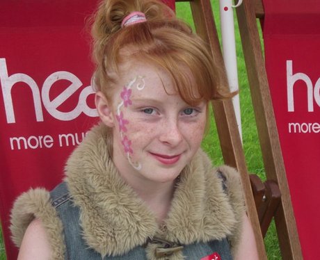 Heart at Cheddar Family Fun Day