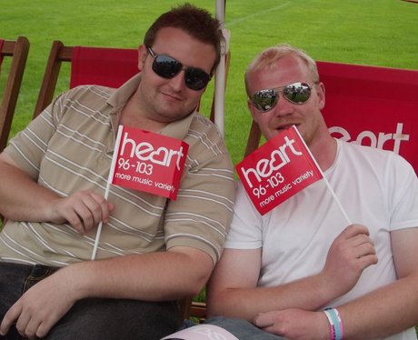 Heart at Cheddar Family Fun Day