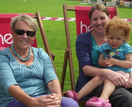 Heart at Cheddar Family Fun Day