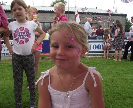 Heart at Cheddar Family Fun Day