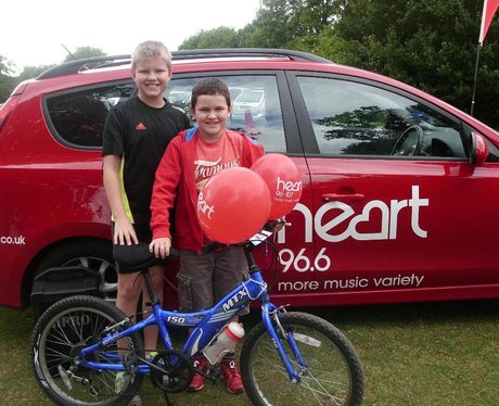 Hearts in the park xc