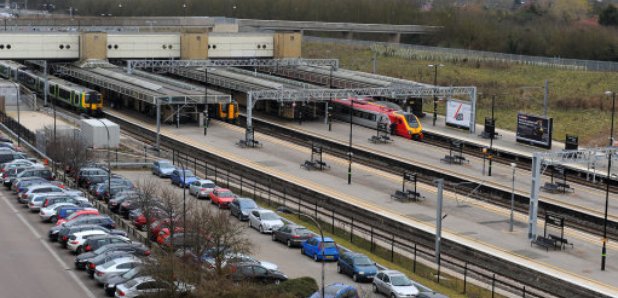 Milton Keynes Central station