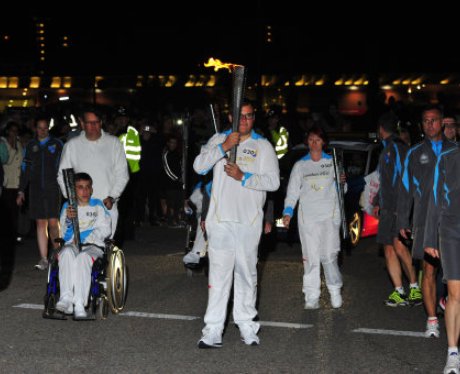 Paralympic Torch Relay 30